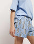 Marks & Spencer "Pure Cotton Printed Shortie Set"